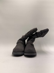 Bearpaw EUREKA Kid’s NEW Boots Black US Size 4