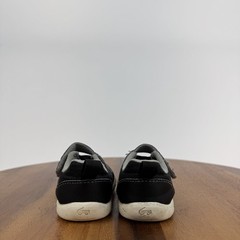 Little Kids See Kai Run Basics Blue Canvas Comfort Casual Sneakers Shoes Size 4