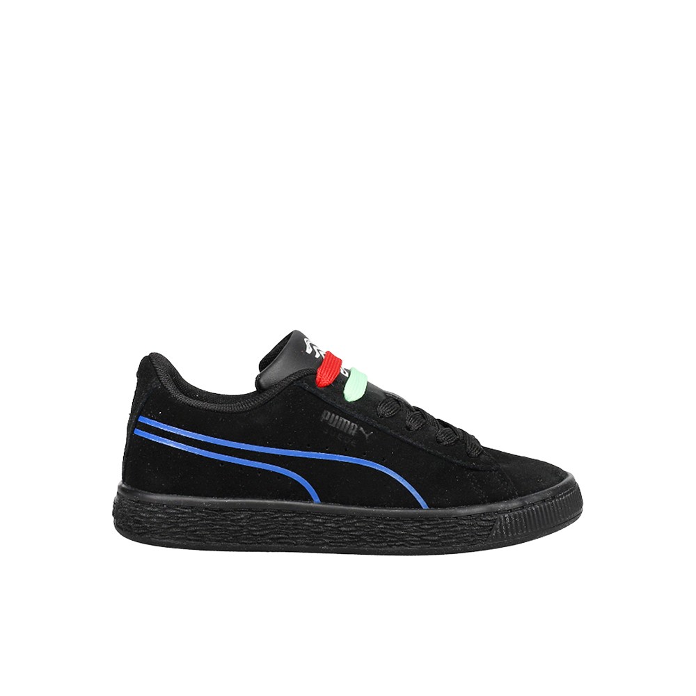 PUMA Suede Hypnotic Lace Up Toddler Boys Size 11 M Sneakers Casual Shoes 382452