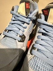 Jordan Air Jordan 4 Retro GS University Blue/Black 7Y 408452-400