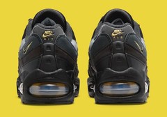 Nike Air Max 95 GS Batman Black Buff Gold Grey Nby IH0631-002 Kid’s Women’s
