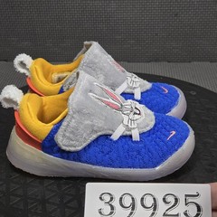 Nike Shoes Kids Size 7C Blue Bugs Bunny Looney Tunes Slip-On Sneakers DB4964-410