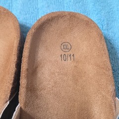 Payton Double Buckle Adjustable Slide Sandals Cork Footbed Gold Kids 10/11