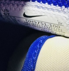 Size 6 Y- Nike Dunk High Electro Purple Midnight Navy