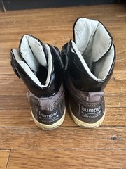 Bumper Performance Kids HighTop Sneaker Size 13 EU31 (Made In Italy)