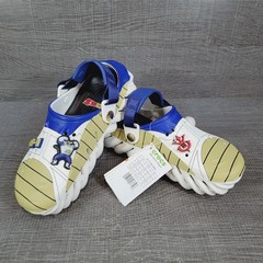 Crocs Vegeta Echo Clog Dragon Ball Z Anime Graphic Shoes Kids J4 Women’s 6