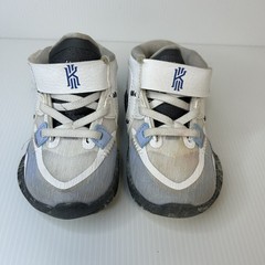 Nike Kyrie Infinity Toddler Sz 5C Shoes White-Light Marine-Blue DD0332-102
