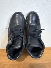 Nike Air Max Goadome ACG Triple BLK Leather Hiking Boots 6Y 311567-001 Rainproof