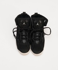 Jordan True Flight Youth Size 3Y – Black/Gray Lace Up High Top Shoes
