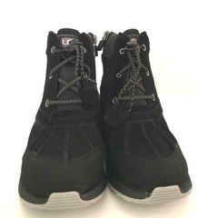 NEW IN BOX! UGG KIDS TURLOCK WP BLACK BOOTS SIZE: 3K STYLE: 1103505K