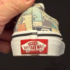 Vans x Peanuts Authentic ‚Comics‘ Snoopy 2017 Sneakers Little Kids sz 11.5