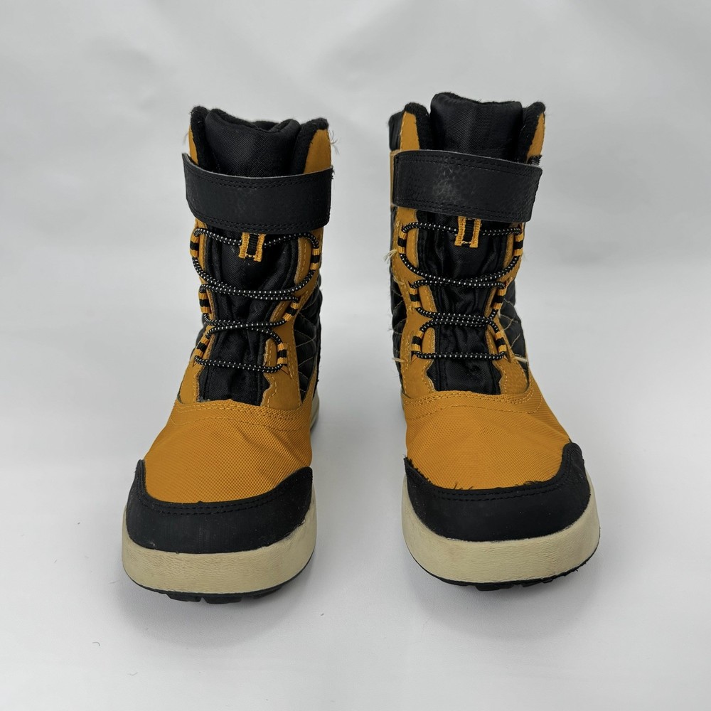 Merrell Snow Storm 2.0 Waterproof Yellow Black Unisex Winter Snow Boots Kids 1M