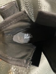 MUDD GIRLS Size 4 Grey Motorcycle Style Ankle Boots MDRAMIGREY NEW IN BOX