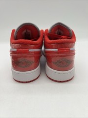 Kids Size 6y Jordan 1 Low SE Gatorade Pack Red Casual FQ1935-018 NEW