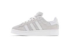 adidas Big Kids‘ Campus 00s Shoes – Light Grey/White