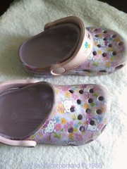 Hello Kitty and Friends Crocs Toddler Pink Early Edition