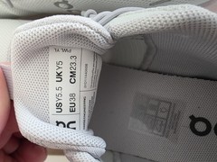 On Cloud Sky Ice Glacier Mesh Athletic Shoes Kids 5.5Y Unisex Sneakers New