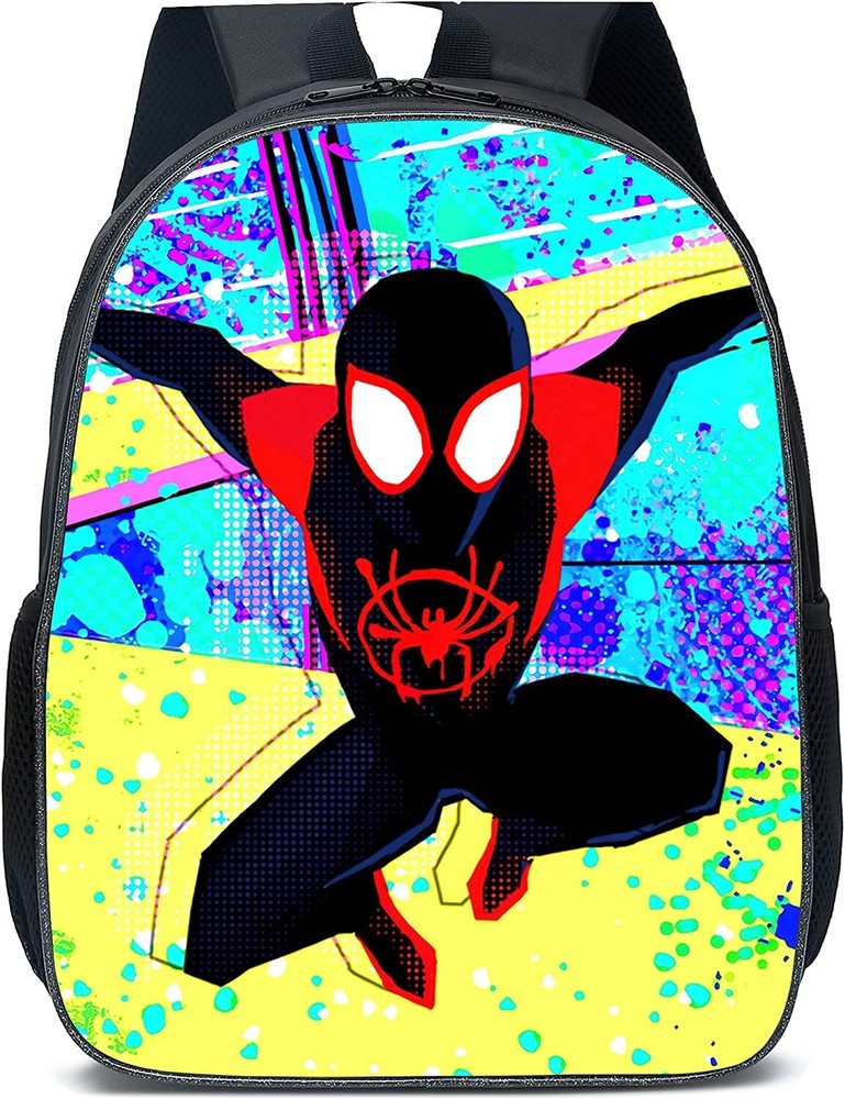 Super-Hero Design Black Backback – FREE SHIPPING! – Video Game Cosplay