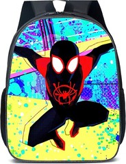 Super-Hero Design Black Backback – FREE SHIPPING! – Video Game Cosplay