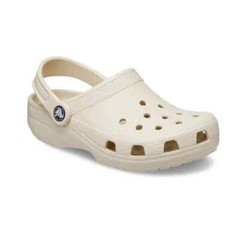 New Crocs Classic Clog ‚Bone‘ Grade School Kid’s 206991-2Y2