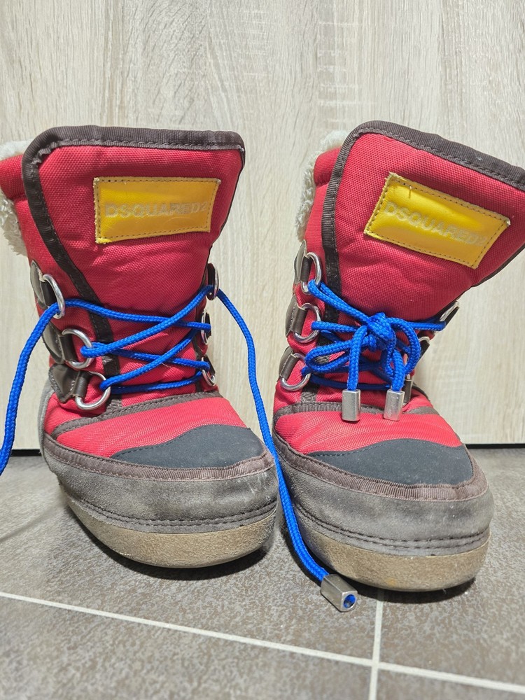 Dsquared Winter Boots Size 29 – 31 Kids Shoes Unisex