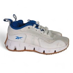 Reebok Zig Dynamica Running Shoes White / Blue Youth 13