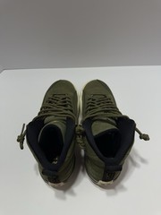Jordan Air Jordan 12 Retro GS Olive Metallic Gold Sneaker 6Y