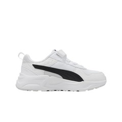 Puma Trinity 2 LT ACPlus PS White Black Kids Preschool Casual Shoes 403704-01