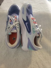 Nike Air Max Bolt GS Dark Purple Dust Copa CW1626-500 Size 6.5Y