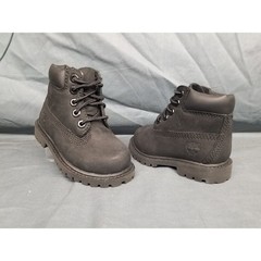 Timberland Toddlers 6″ Premium Waterproof Boots Black Size 6 NEW NO BOX!