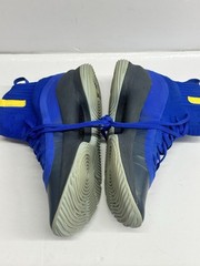 Under Armour Steph Curry 4 ‘More Fun’ Royal Blue 1295995-402 Youth Size 5y