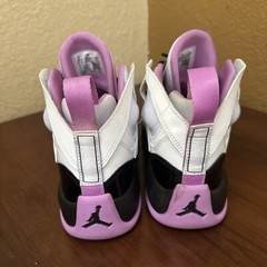 Jordan Jumpman Two Trey Shoes Barely/Grape DQ8431-105 GS Size 6Y Women Size 7.5