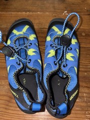 Kids Merrill Hydro Lagoon sandals Size 3