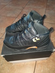 Size 7 (GS) – Jordan 12 Retro Mid Black Taxi
