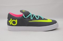 Nike KD Vulc (GS) Grey Youth Multiple Sizes New in Box NO Lid 642085 004
