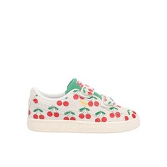 PUMA Suede Classic Xxi V Bebe De Pino Graphic Slip On Toddler Girls Green, Off