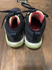 Nike Air Zoom Crossover 2 Mid Dark Obsidian Lime Blast – FB2689-400 Size 6Y EUC