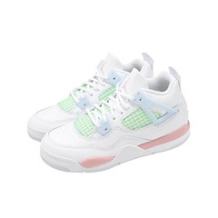 Nike Jordan 4 Retro PS AJ4 Valentines Day Kids Preschool Casual Shoes IB7069-100