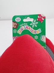 Squishmallows Super Soft Holiday Penguin Slippers TODDLER Size 11/12 NEW