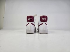 Size 4.5Y (Womens Size 6) Nike Blazer Mid 77 White Red Shoes