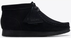 Clarks Wallabee Boot – 26168044 – Black Suede – KIDS / JUNIORS