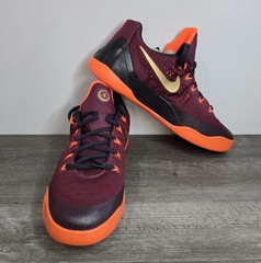 Nike Kobe Bryant 9 EM Deep Garnet GS Youth 6.5Y Shoes Basketball Sneakers