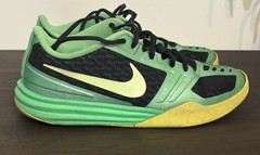 Nike Kobe Mentality Poison Green 705387-001 Size 6Y Basketball Shoes REPAIR