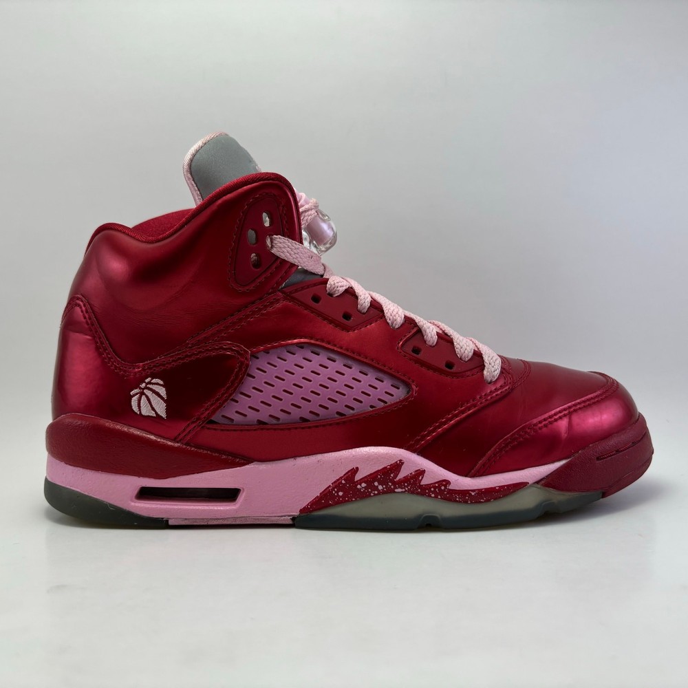 JORDAN 5 Retro “Valentines Day” (GS) Shoes Youth Size 5Y