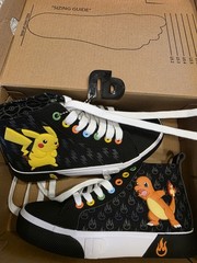 Pokémon Canvas Shoes