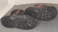 Child Roper Western Boots Size USA 9