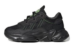 adidas Ozweego Low Black Solar Green – HR0238