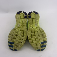 Nike Shoes Youth Size 6Y Neon Green Blue Running Sneakers Mesh Athletic Sporty