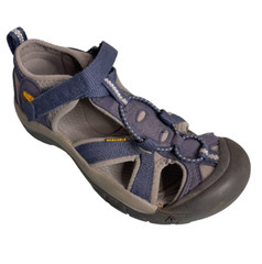 KEEN BIG KID’S VENICE H2 SANDAL BLUE/GREY Size 3 Hiking outdoors shoe