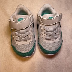 TD Nike Air Max SC Photon Dust Washed Teal CZ5361-008 NEW Kids Toddler Size 4c